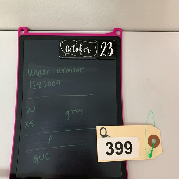 Under Armour Coldgear Sweatshirt Womens XS Grey Fleece Infrared Popover Hoodie - Picture 13 of 16